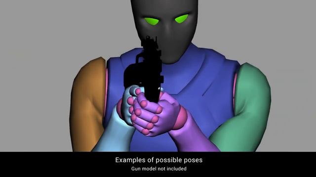 Female mannequin model for animation & games by Pior Oberson смотреть онлайн