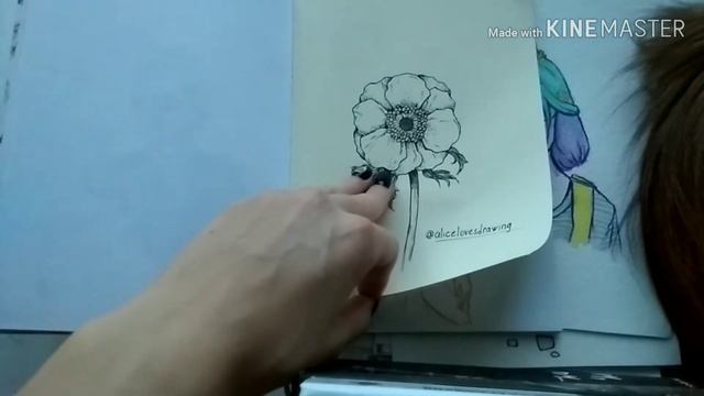 ОБЗОР СКЕТЧБУКА | SKETCHBOOK