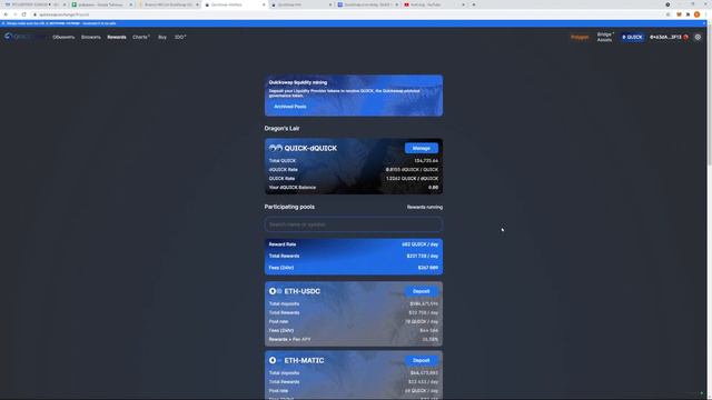 Краткий обзор QuickSwap (QUICK)  - листинг на Binance 23-07-2021