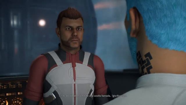 Mass Effect: Andromeda - Gil | Tu te quedas conmigo, guapo смотреть онлайн