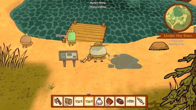 Camp Canyonwood - НЕ ЩЁЛКАЙ КЛЮВОМ! В ЭТОМ ЛАГЕРЕ СТРАННЫЕ СНЫ! смотреть онлайн