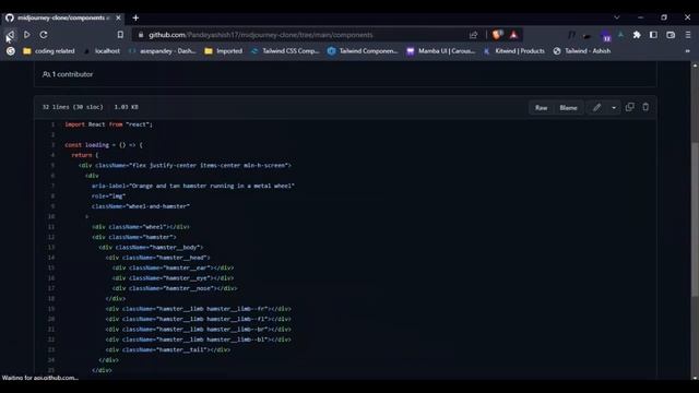Build Mid journey Clone using Nextjs, Reactjs, Typescript and Tailwind | Open AI | Image generator смотреть онлайн