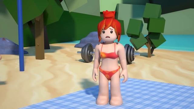 Roblox Music Animation | Top 5 Very Sad Story (Bacon Hair Zombie) | Roblox Animation смотреть онлайн