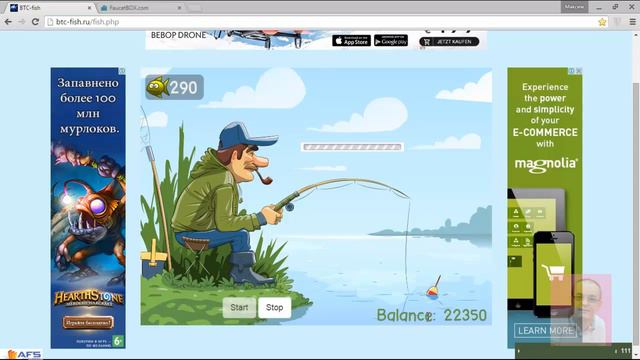 BTC-fish бесплатные биткоины ОЧЕНЬ ЖИРНЫЙ КРАН смотреть онлайн