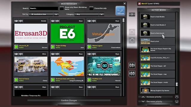 ETS2 1.46 - New Promods 2.64 Mega Global Map Combo | 55 Maps | Setup Guide смотреть онлайн