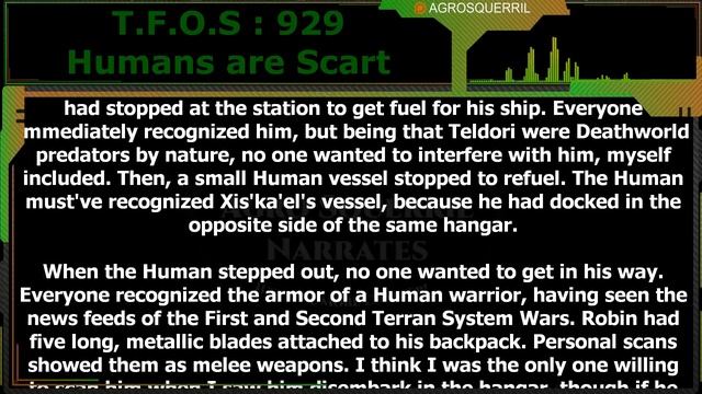 929 - Humans Are Scary By AceSorou  | Humans Are Space Orcs | HFY | Terran