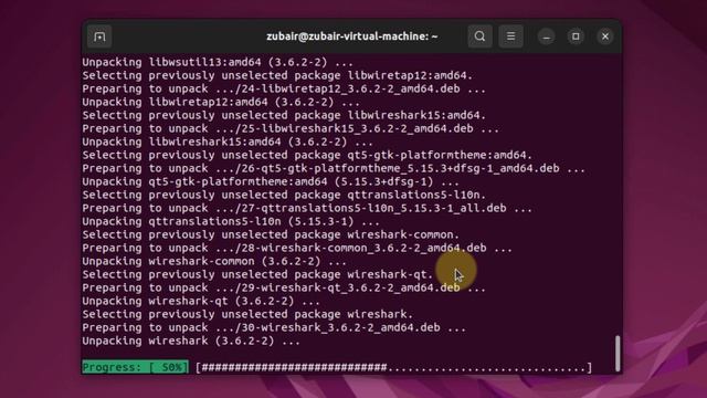 How to Install Wireshark on Ubuntu 22 04 LTS смотреть онлайн