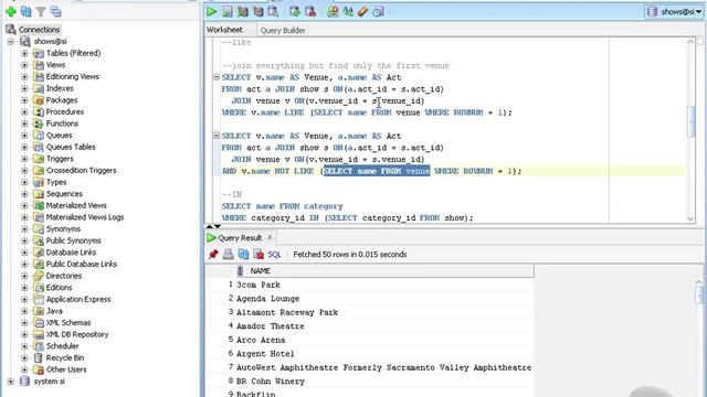 Comparison Conditions Part 2 -Oracle Database Tutorial смотреть онлайн