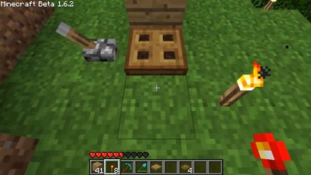 Minecraft Beta Patch 1.6 - Maps, Tall Grass, Hatches, Nether and Exploding Beds смотреть онлайн