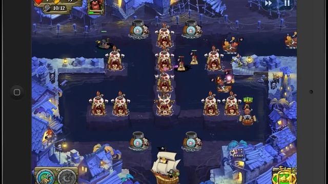 Pirates legend TD level 5 смотреть онлайн