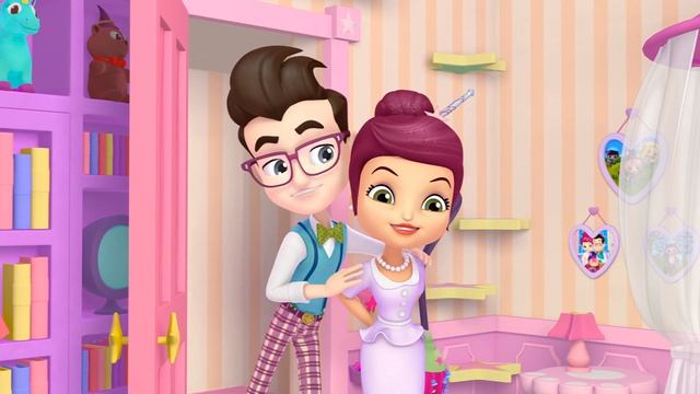 Little Charmers | Switcheroo / Garden Pests | FULL EPISODE смотреть онлайн