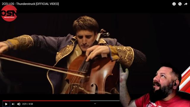 FIRST REACTION to 2CELLOS - Thunderstruck (LITERALLY SHREDDING) смотреть онлайн