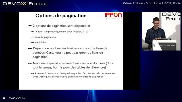 Etre productif avec JHipster (Julien Dubois) смотреть онлайн