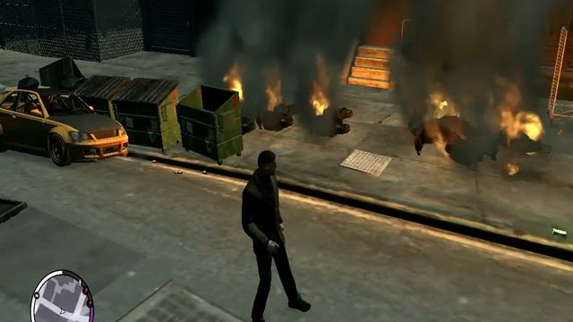 GTA 4: Blowing 9 scooters up смотреть онлайн