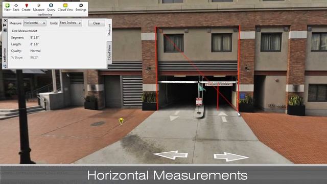 earthmine for Map 3D смотреть онлайн