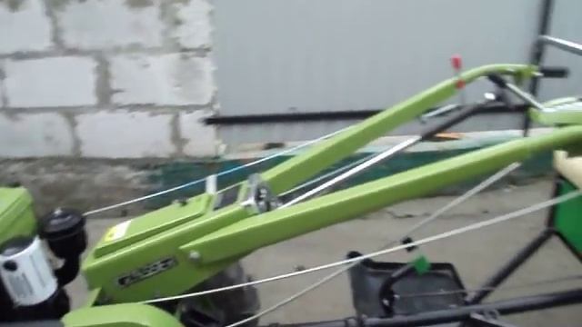 Прицеп для тяжёлого мотоблока часть №2