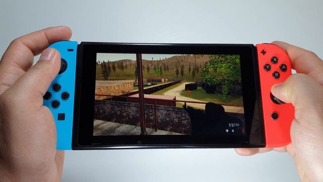 Beyond Enemy Lines: Covert Operations Nintendo Switch Gameplay :(