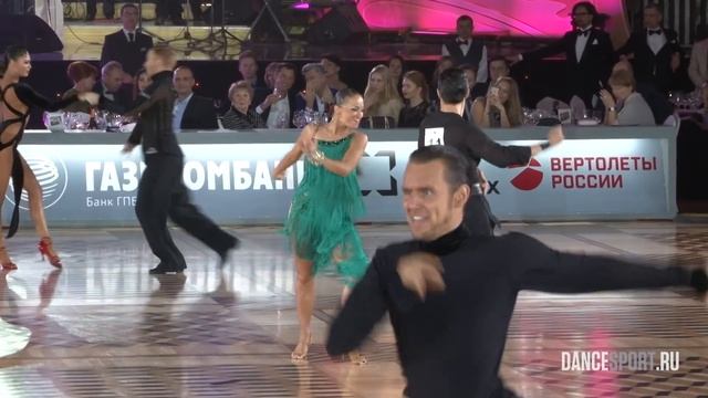 Fedor Artemiev - Ekaterina Shilova, RUS, 1/4 Cha-Cha-Cha смотреть онлайн