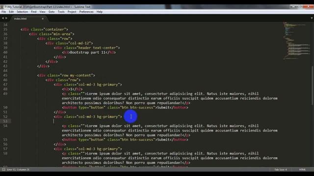 Bootstrap part 11 Responsive utilities смотреть онлайн
