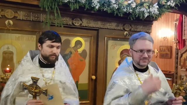 07.01.18 Поздравление с Рождеством Христовым смотреть онлайн