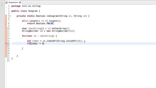 #2: String Anagram Explained - Java [WeTechie] смотреть онлайн