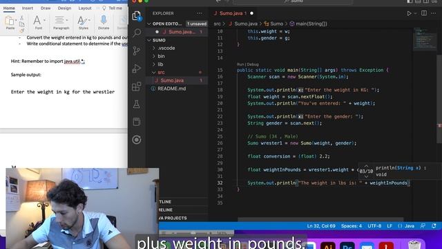Learn To Code - Java Lab Series Tutorial смотреть онлайн