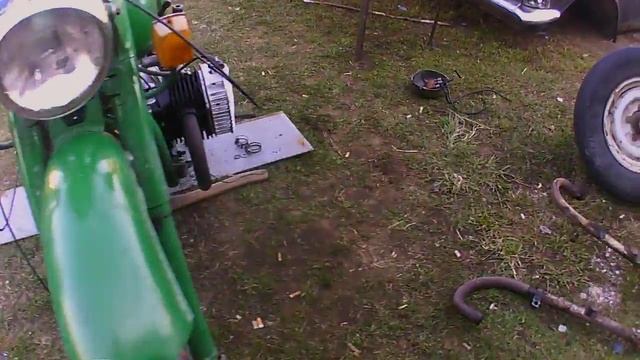 К- 750 )) Готовимся ехать на открытие сезона))) смотреть онлайн