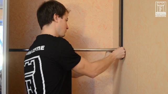 штанга для вешалок с круглым сечением смотреть онлайн