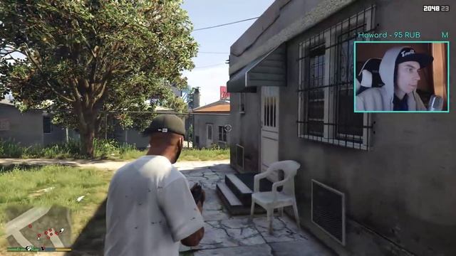 ОПАСНЫЙ ГАНГСТЕР ДЕЛАЕТ ДЕНЬГИ в GTA 5 РЕАЛЬНАЯ ЖИЗНЬ!! (ГТА 5 МОДЫ) смотреть онлайн