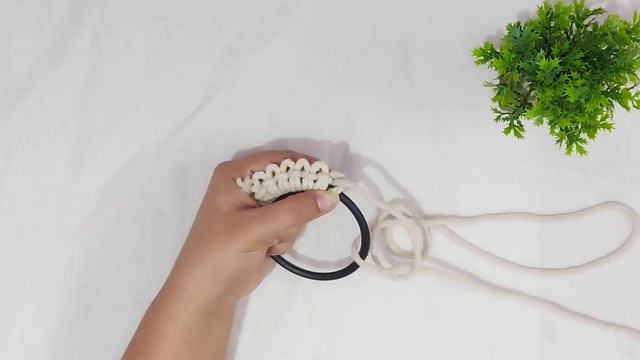 Macrame Suncatcher tutorial | Macrame Car Charm | Easy Macrame suncatcher | Macrame for beginners смотреть онлайн