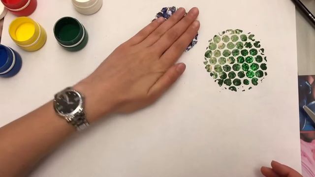 20200523-«Рисуем пузырьками» смотреть онлайн