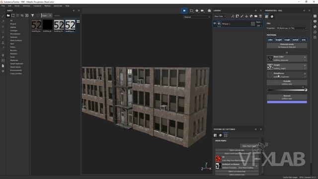 VFXLAB || Обзор новых фич в Substance Painter 2020.2 смотреть онлайн