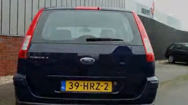 Ford Fusion 1.6-16V Futura | Airco | Schuif/Kanteldak | Radio CD/AUX | 5DRS смотреть онлайн