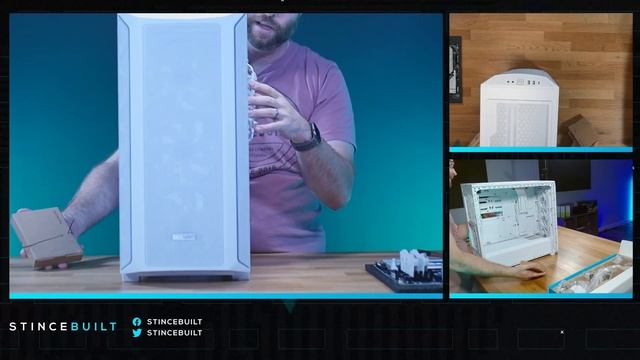 NEW Be Quiet! Shadow Base 800 FX 7800X3D + RTX 4070Ti Whiteout PC Build! смотреть онлайн