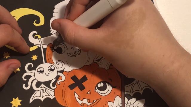50 Halloween Miniatures by Kameliya Angelkova | Halloween Color and Chat Day 6