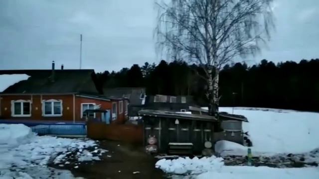 Кировская область 2021.Весна. Вечерняя СВЯТИЦА. Закат. смотреть онлайн