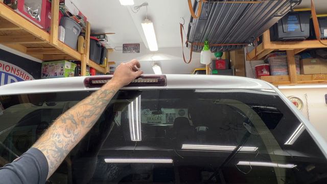 Ford Excursion LED Taillights, 3rd Brake Light, And License Plate Light Upgrade смотреть онлайн