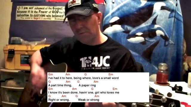 Solitary Man - Chords & (how to) Play Along - N Diamond J. Cash cover смотреть онлайн