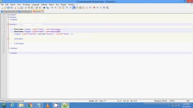 Insert Data Into MySQL Database using jQuery + PHP + page without refresh part 1 смотреть онлайн