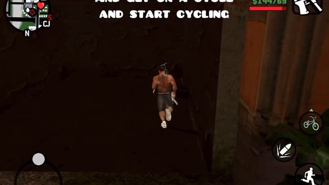 Fastest way to lose muscles in GTA San Andreas смотреть онлайн