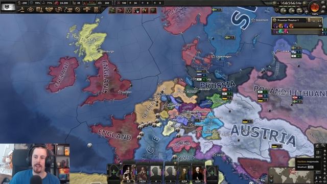 Hearts of Iron 4 Losing My Mind As Prussia On the EMPIRE MOD смотреть онлайн