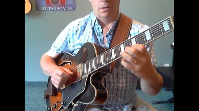 Robert Burton - Georgia (On My Mind) - Solo 7 String Guitar смотреть онлайн