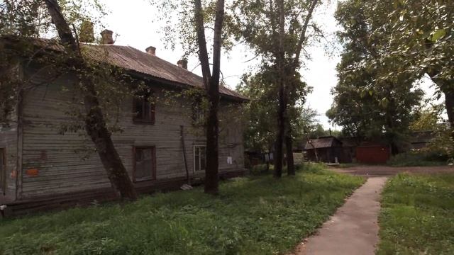 Хабаровск. Прогулка. Проспект 60- летия Октября? #хабаровск смотреть онлайн