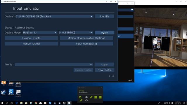6Dof Riftcat On LGV30 Daydream + Vive Controller & Vive Tracker смотреть онлайн