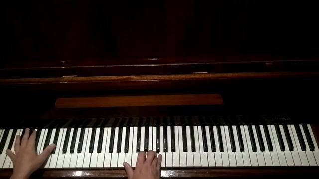 Linkin Park - Numb (Dimanchyck piano cover) смотреть онлайн