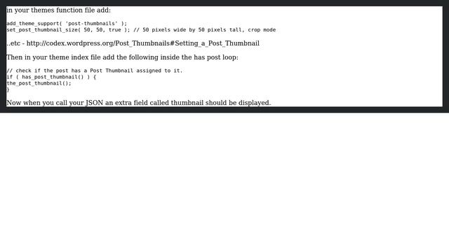 Wordpress: Help with 4.6. Attachment response object in JSON API plugin (3 Solutions!!) смотреть онлайн
