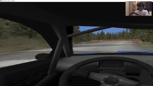 Richard Burns Rally - RBRvr - VR Mod for OpenVR - Oculus Rift CV1 смотреть онлайн