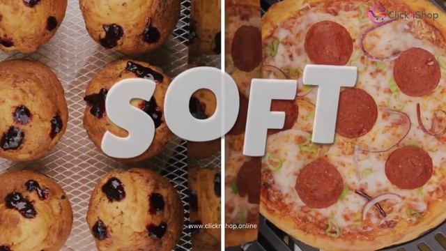 Tefal Easy Fry 9in1 Air Fryer Oven, Grill & Rotisserie 11L - FW501827