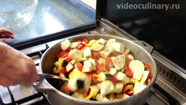 Как приготовить овощное рагу по-провансальски смотреть онлайн
