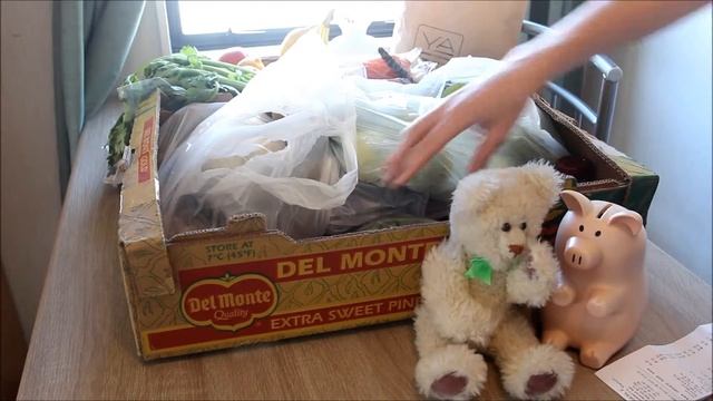 Еда в Новой Зеландии 3. Овощи и фрукты весной. Цены. смотреть онлайн